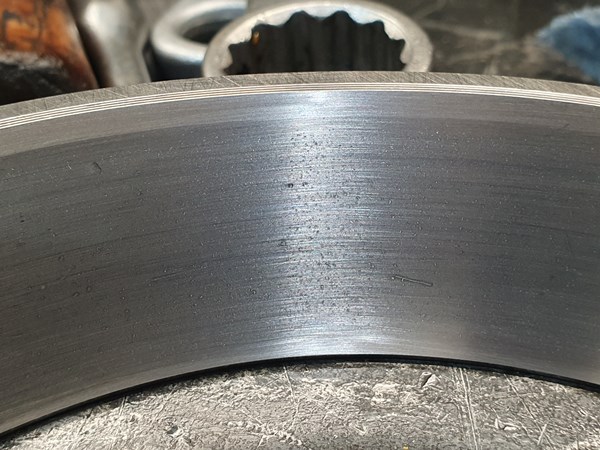 یک یافته شگفتانگیز در یک هیدروموتور Parker V14-160 یک یافته شگفتانگیز در یک هیدروموتور Parker V14-160