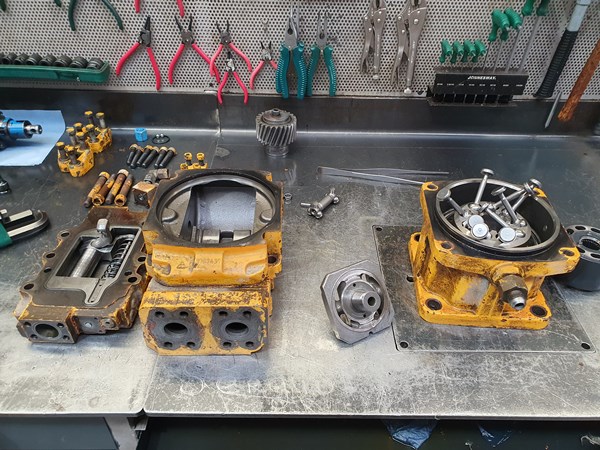 یک یافته شگفتانگیز در یک هیدروموتور Parker V14-160 یک یافته شگفتانگیز در یک هیدروموتور Parker V14-160