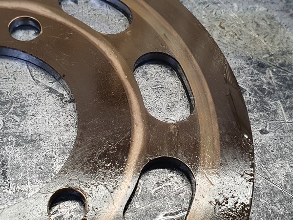 یک یافته شگفتانگیز در یک هیدروموتور Parker V14-160 یک یافته شگفتانگیز در یک هیدروموتور Parker V14-160