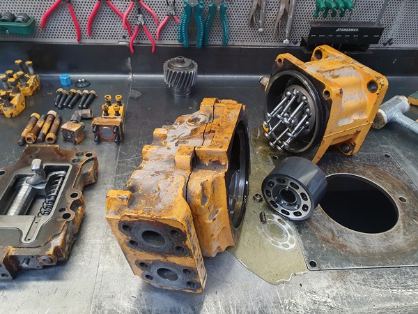 یک یافته شگفتانگیز در یک هیدروموتور Parker V14-160 یک یافته شگفتانگیز در یک هیدروموتور Parker V14-160